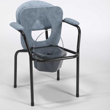 Toilettenstuhl Vermeiren 9062 TII C11 blau